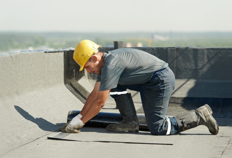 Products For Roofing Installations in use