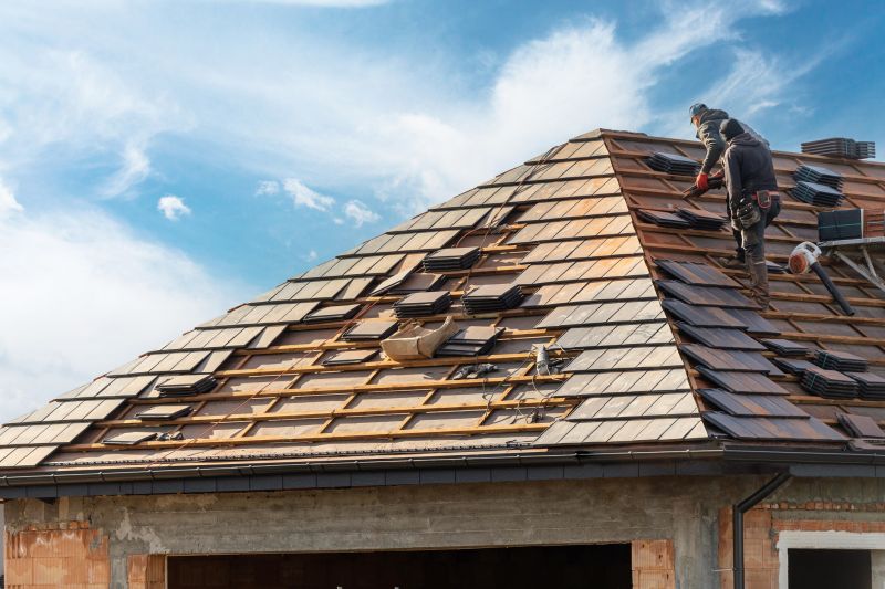 Scheduling Roofing Installations